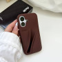  Стильный чехол Rhode в цвете Espresso на iPhone 16